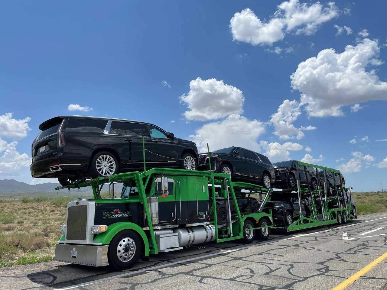 car transport for auto auctions