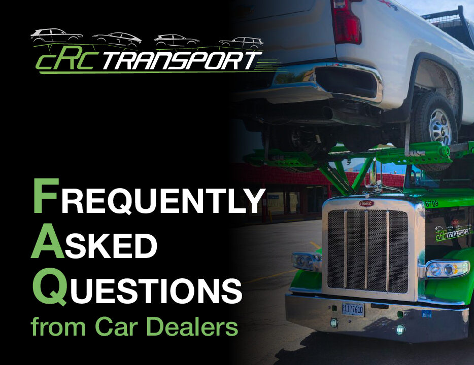 FAQ from Car Dealers