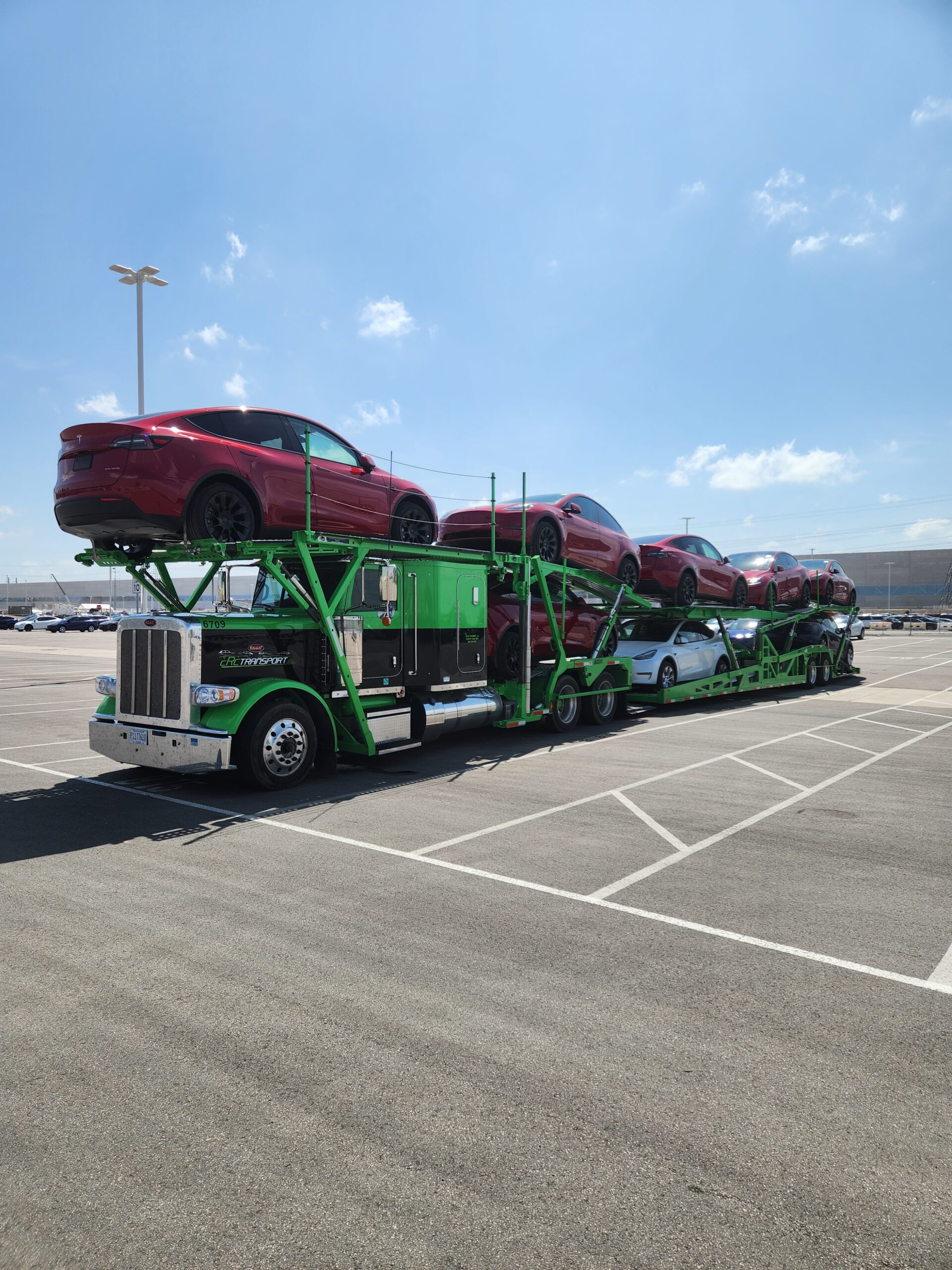 The Future of B2B Car Transport Automation, Sustainability, and Efficiency