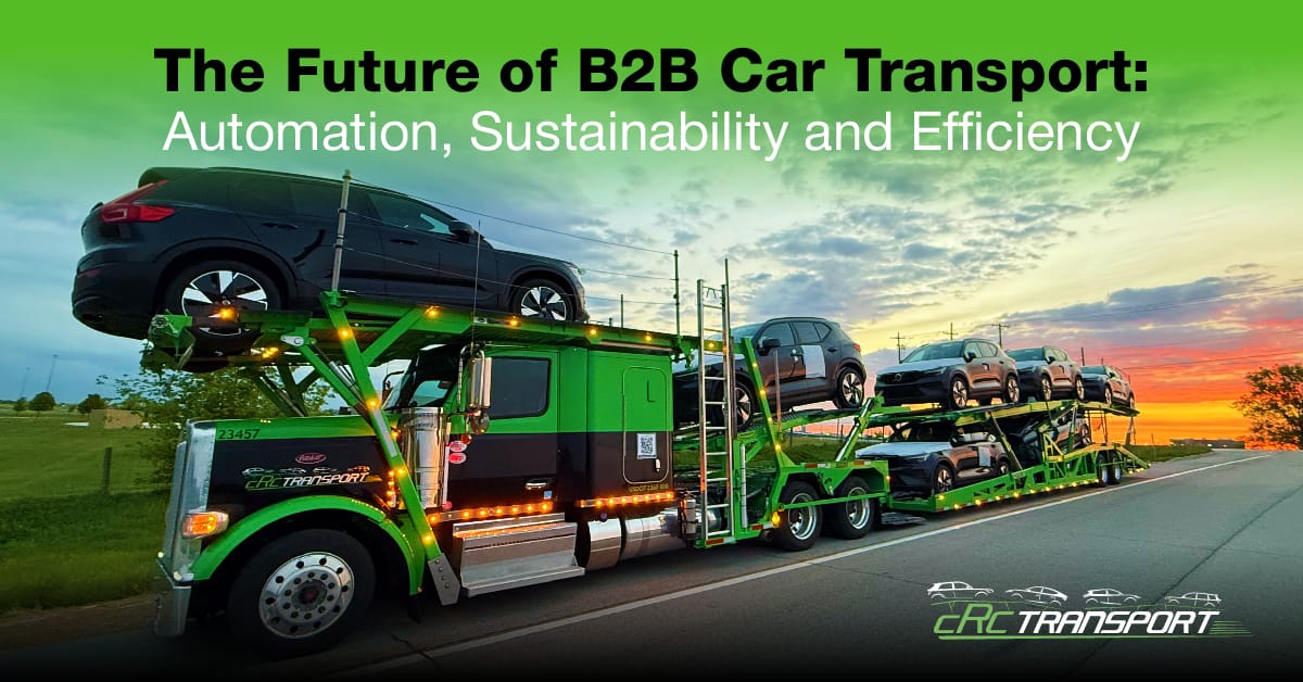 Smarter Auto Transport for Businesses: Tech, Sustainability & Speed