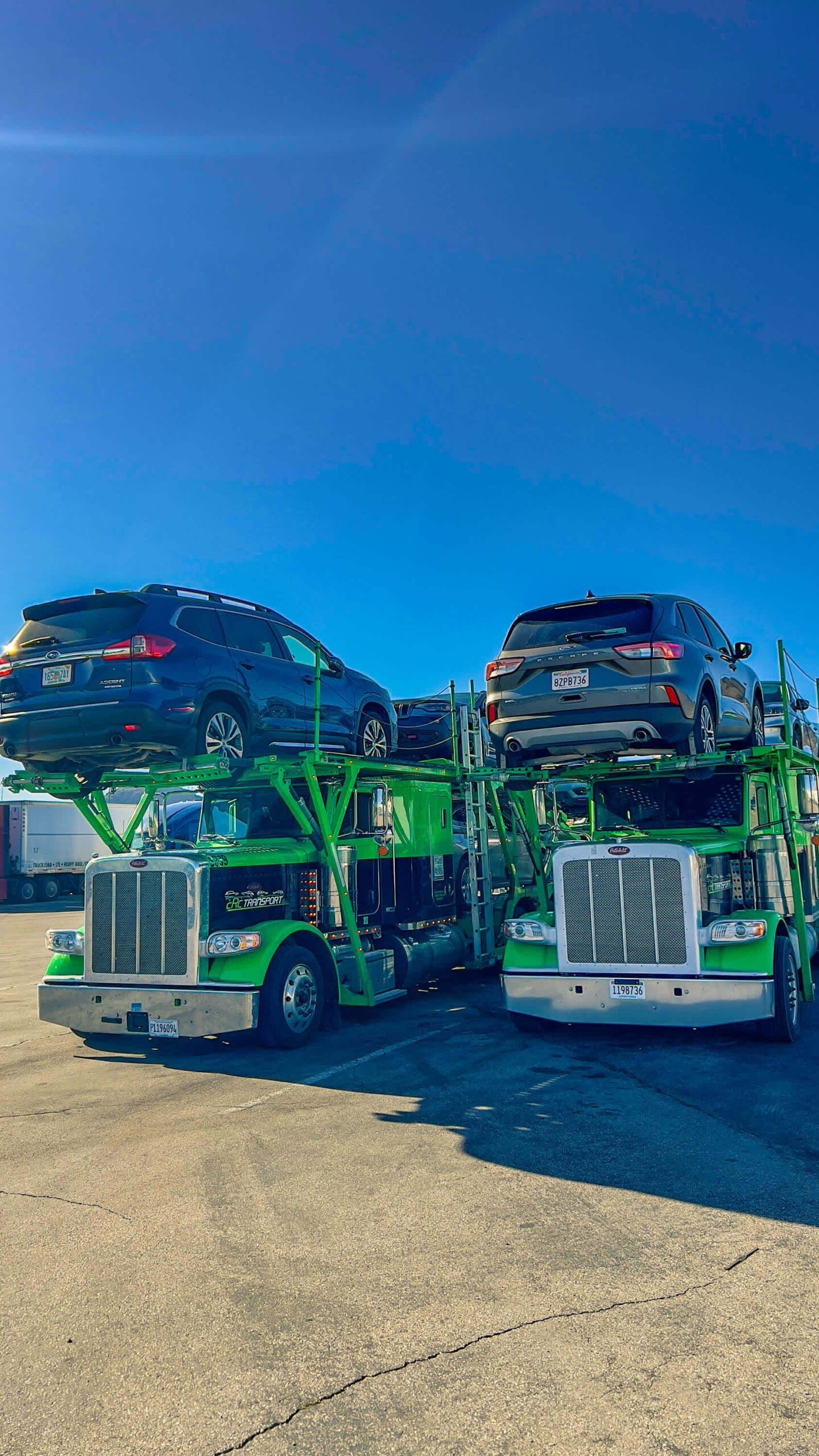 Using Auto Transport Analytics