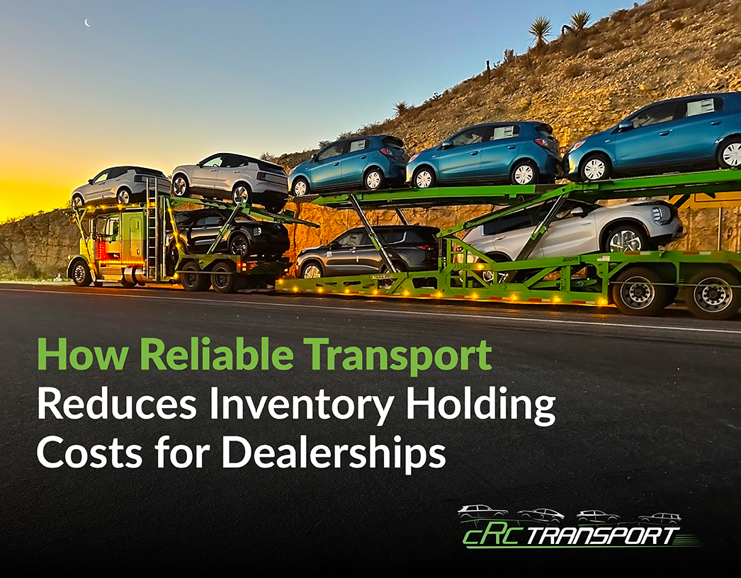 CRC Transport | From Auction to Lot: Enhancing Vehicle Turnover with Smart Transport