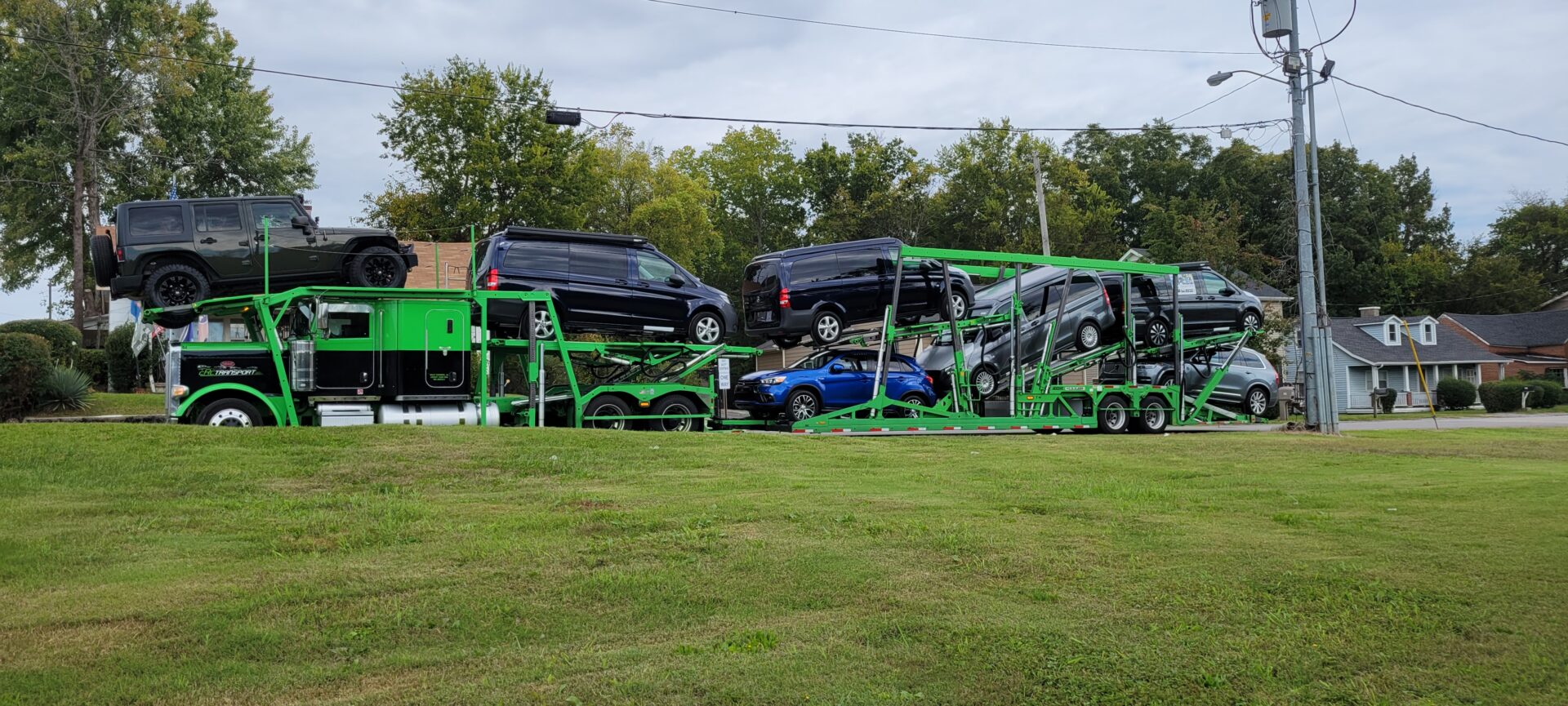 how it works with crc transport