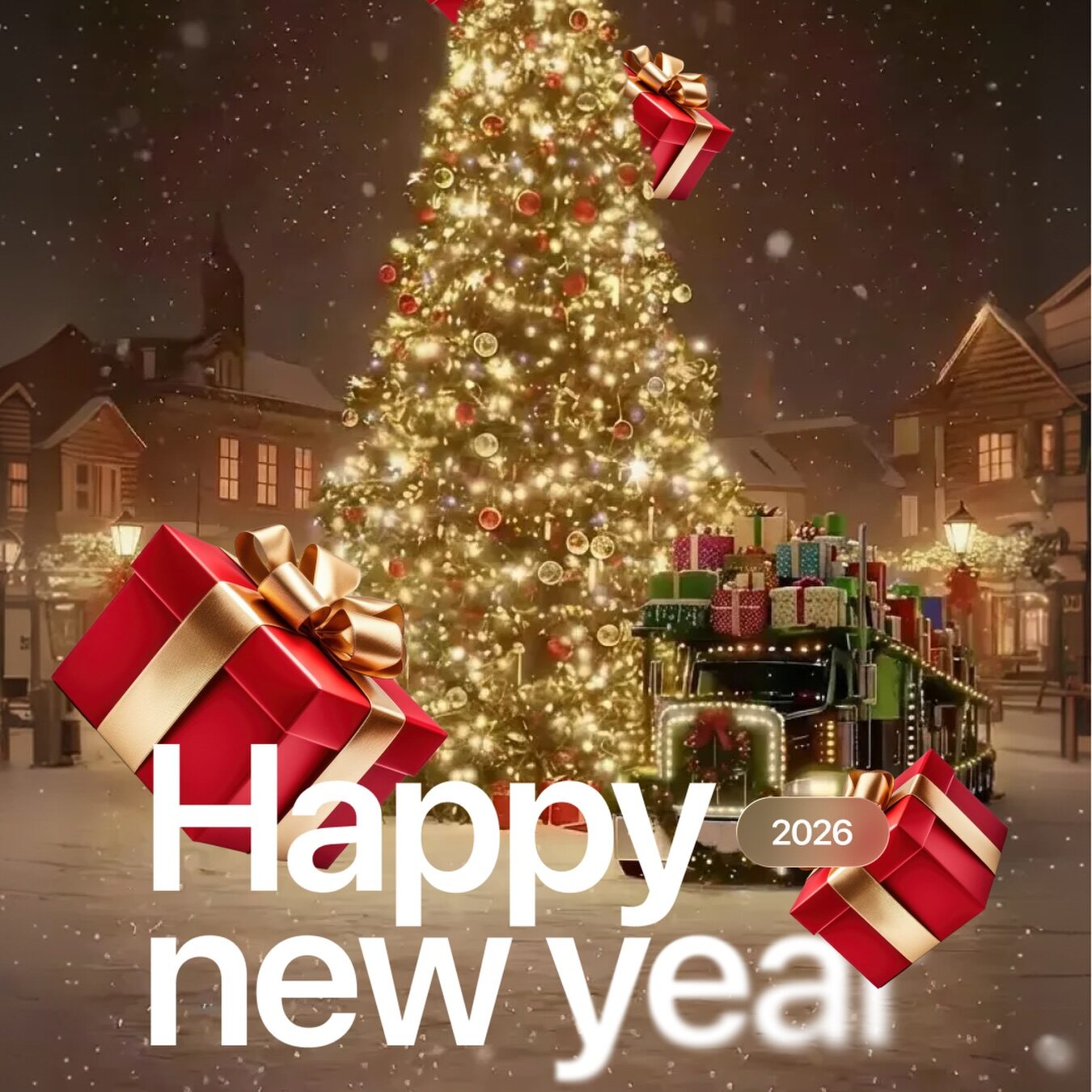 Merry Christmas & Happy New Year