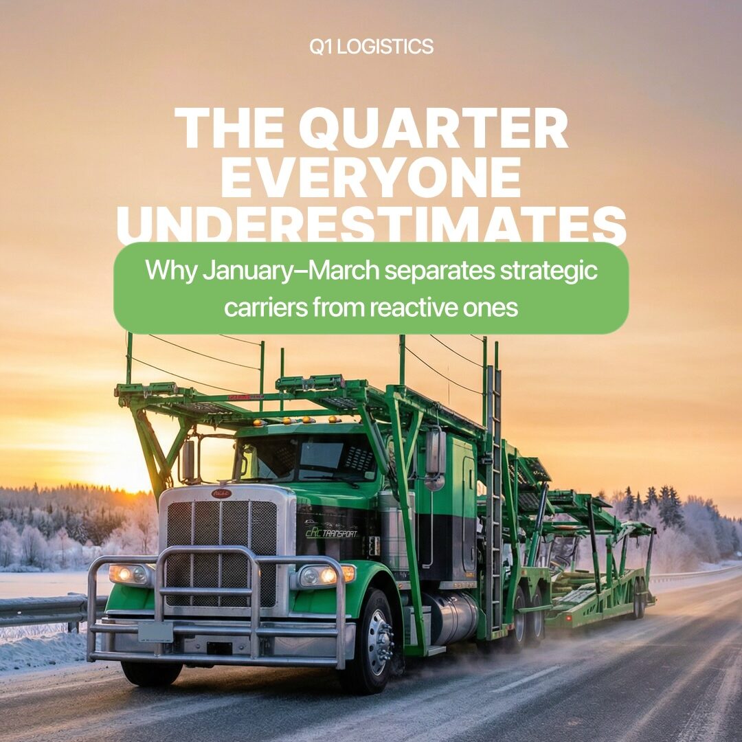 Q1 as the Ultimate Stress Test