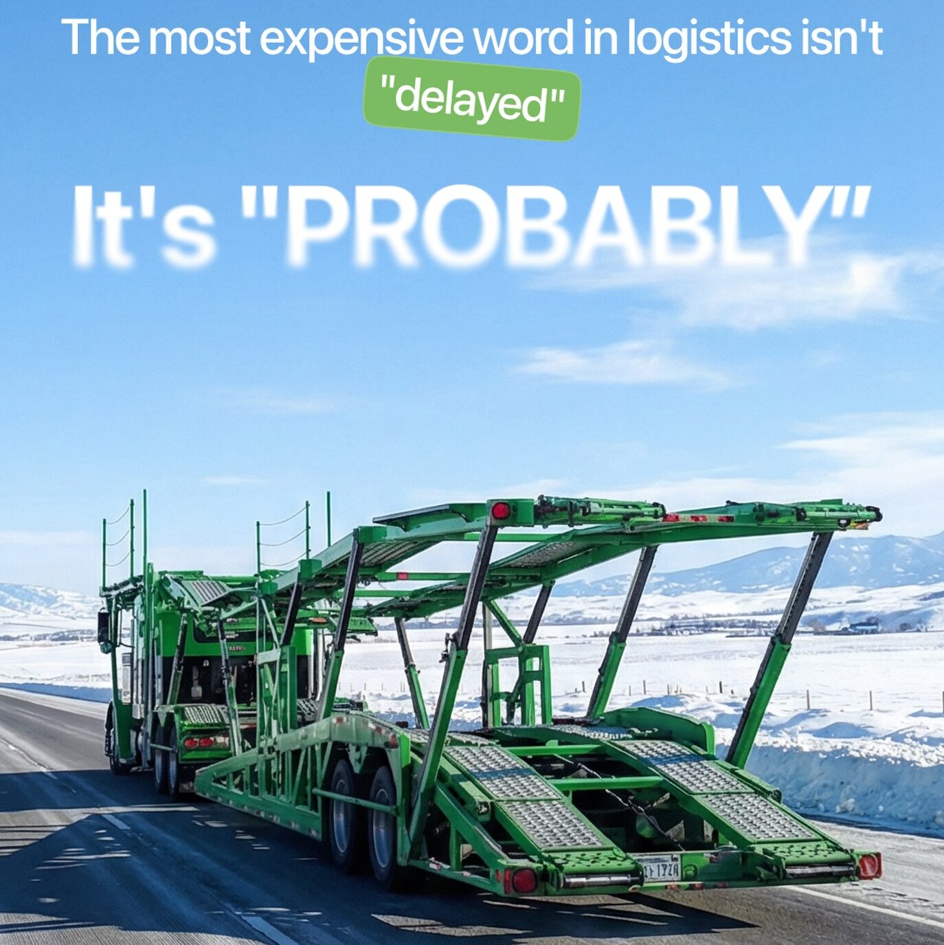 Why Probably Is the Most Expensive Word